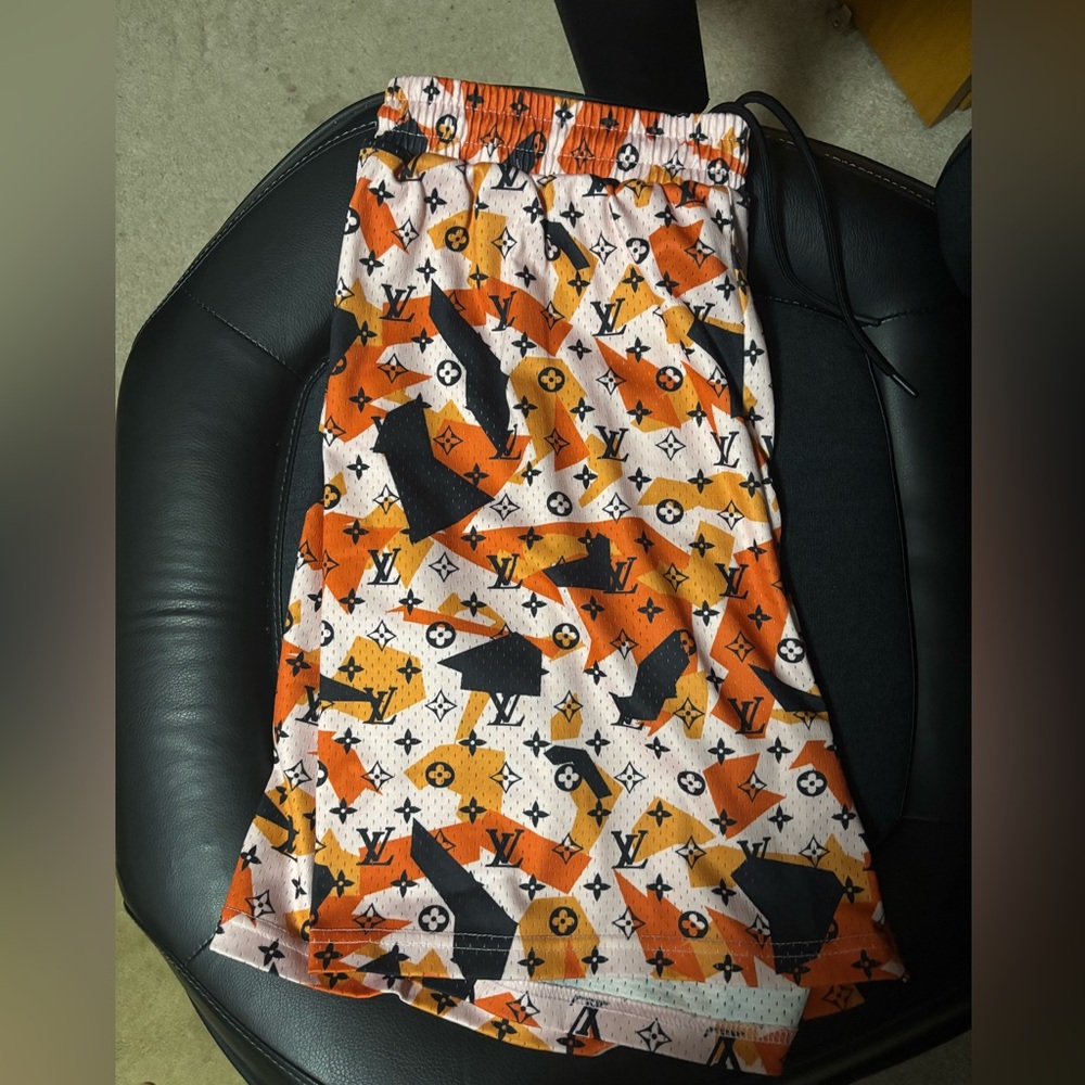 Off Brand LV Fall Shorts